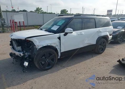 2025 Hyundai Santa Fe Limited from USA, damaged, VIN 5NMP34G19SH042097